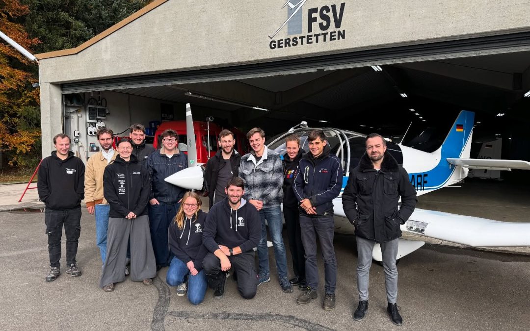 Anschauungsuntericht im Fliegerheim – Kooperation mit der Hochschule Aalen