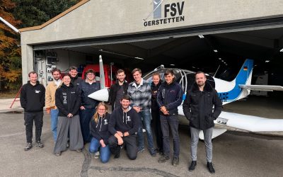 Anschauungsuntericht im Fliegerheim – Kooperation mit der Hochschule Aalen